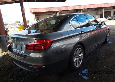 2014 BMW 528I из США, поврежденный, VIN WBA5A5C52ED501119